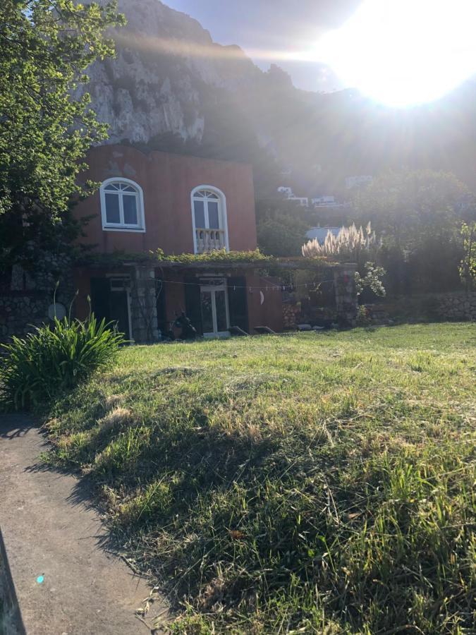 Villa Alba Capri Exterior foto